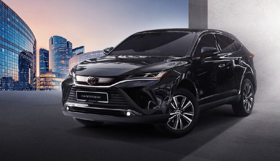 toyota harrier [sailing now]