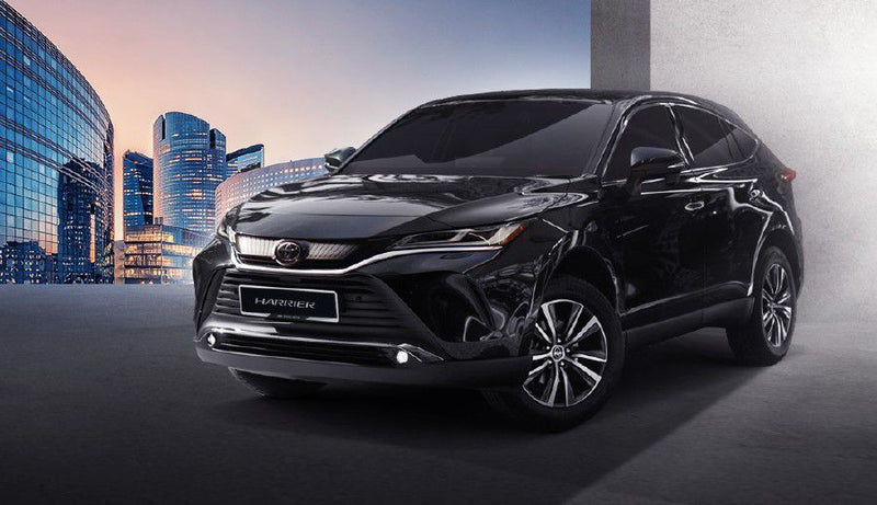 toyota harrier [sailing now]