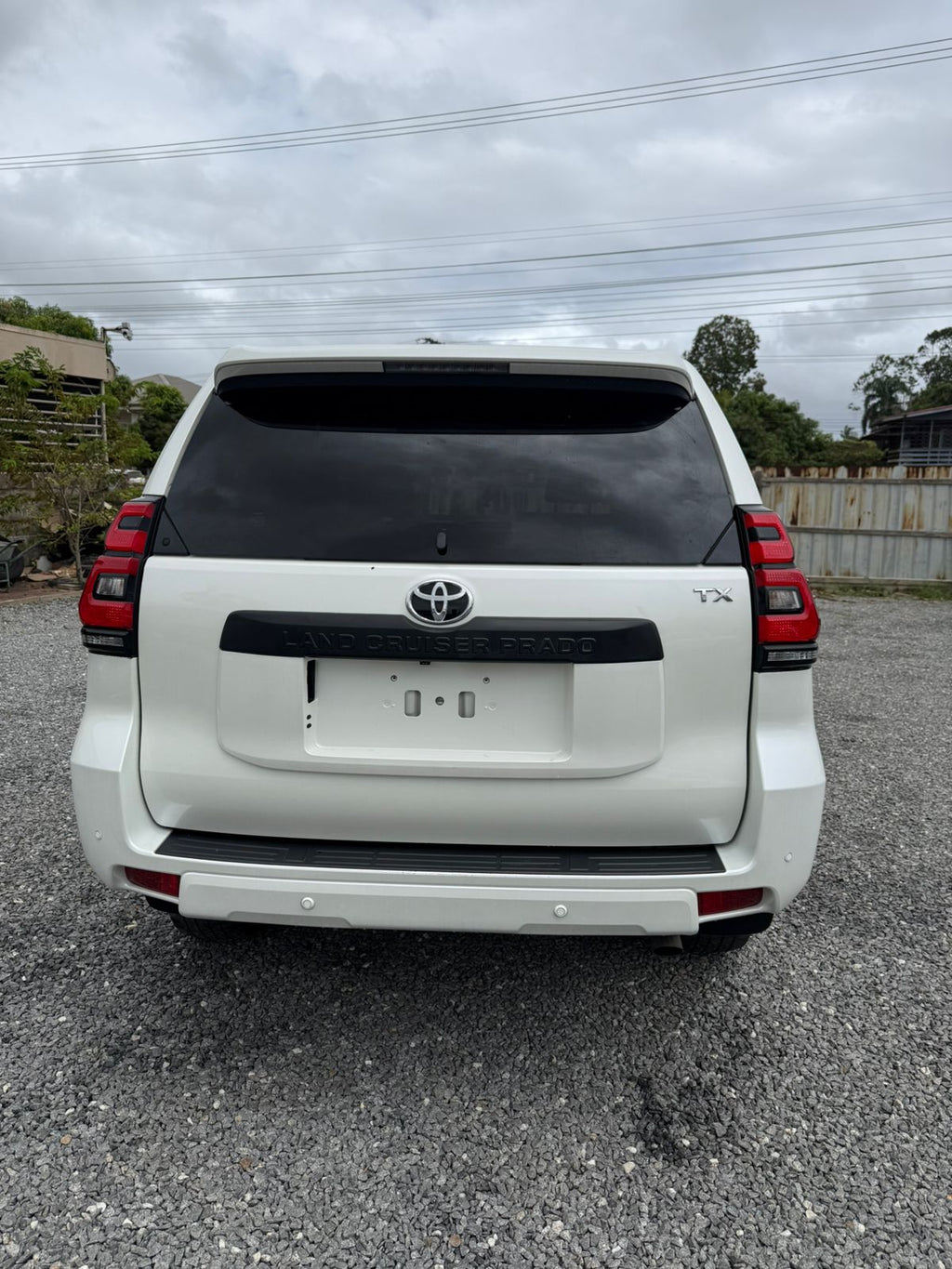 TOYOTA PRADO LAND CRUISER TXL MATT BLACK EDITION