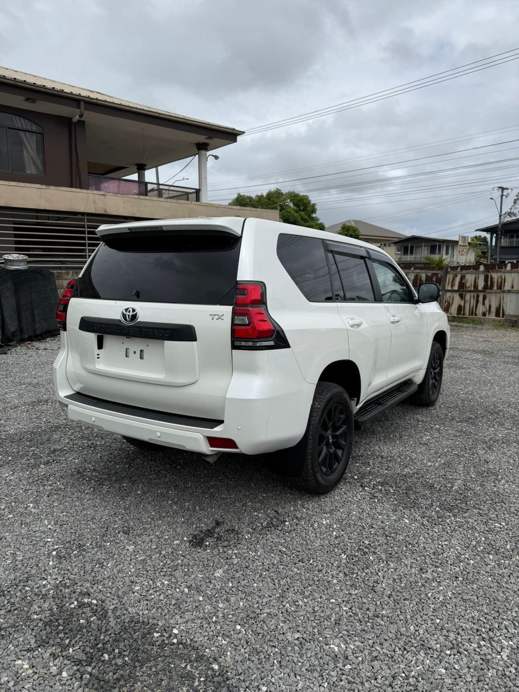 TOYOTA PRADO LAND CRUISER TXL MATT BLACK EDITION