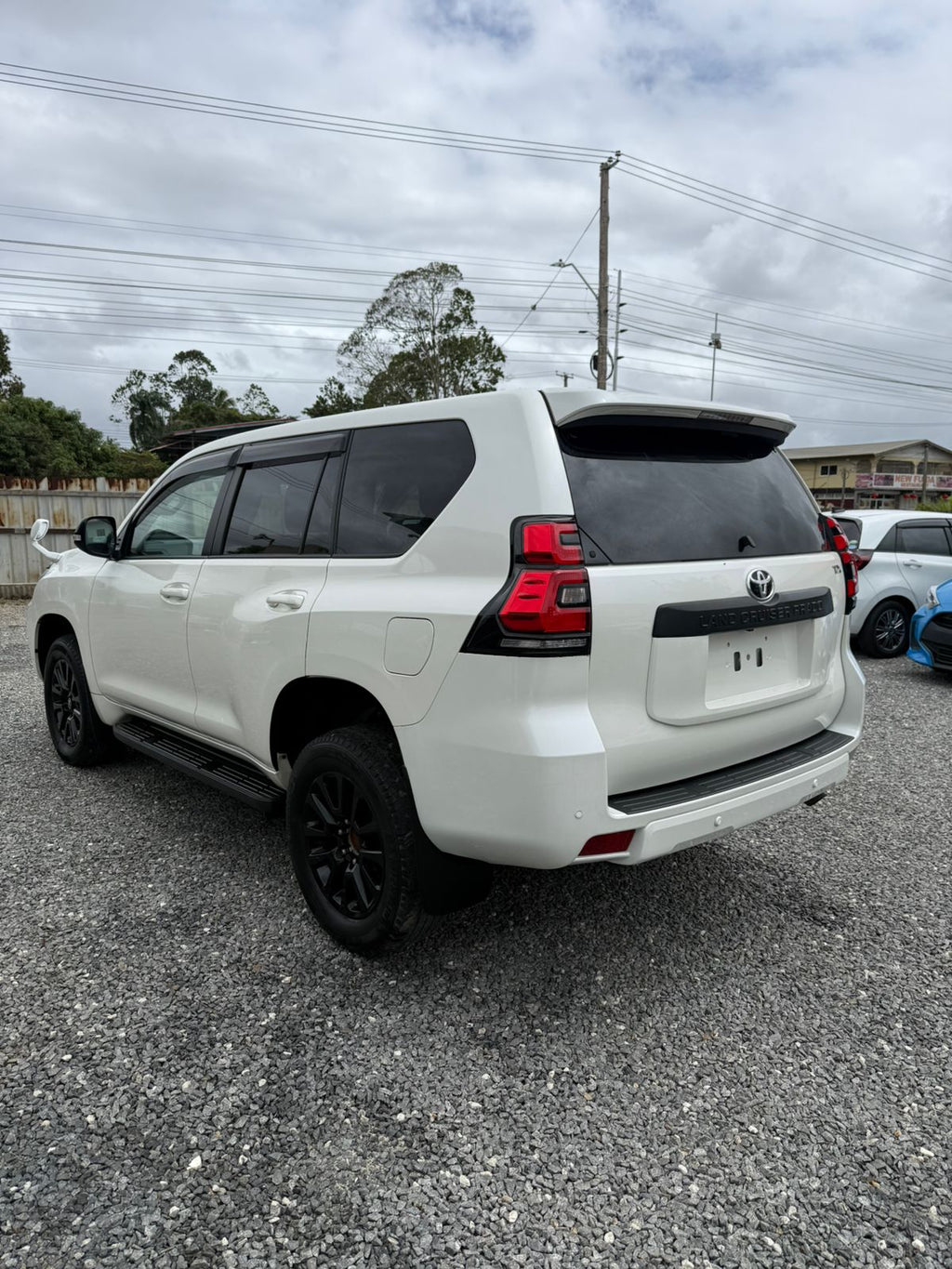 TOYOTA PRADO LAND CRUISER TXL MATT BLACK EDITION