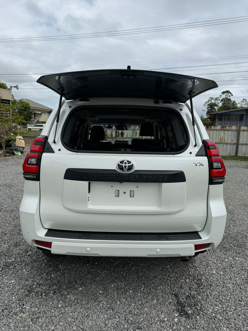 TOYOTA PRADO LAND CRUISER TXL MATT BLACK EDITION