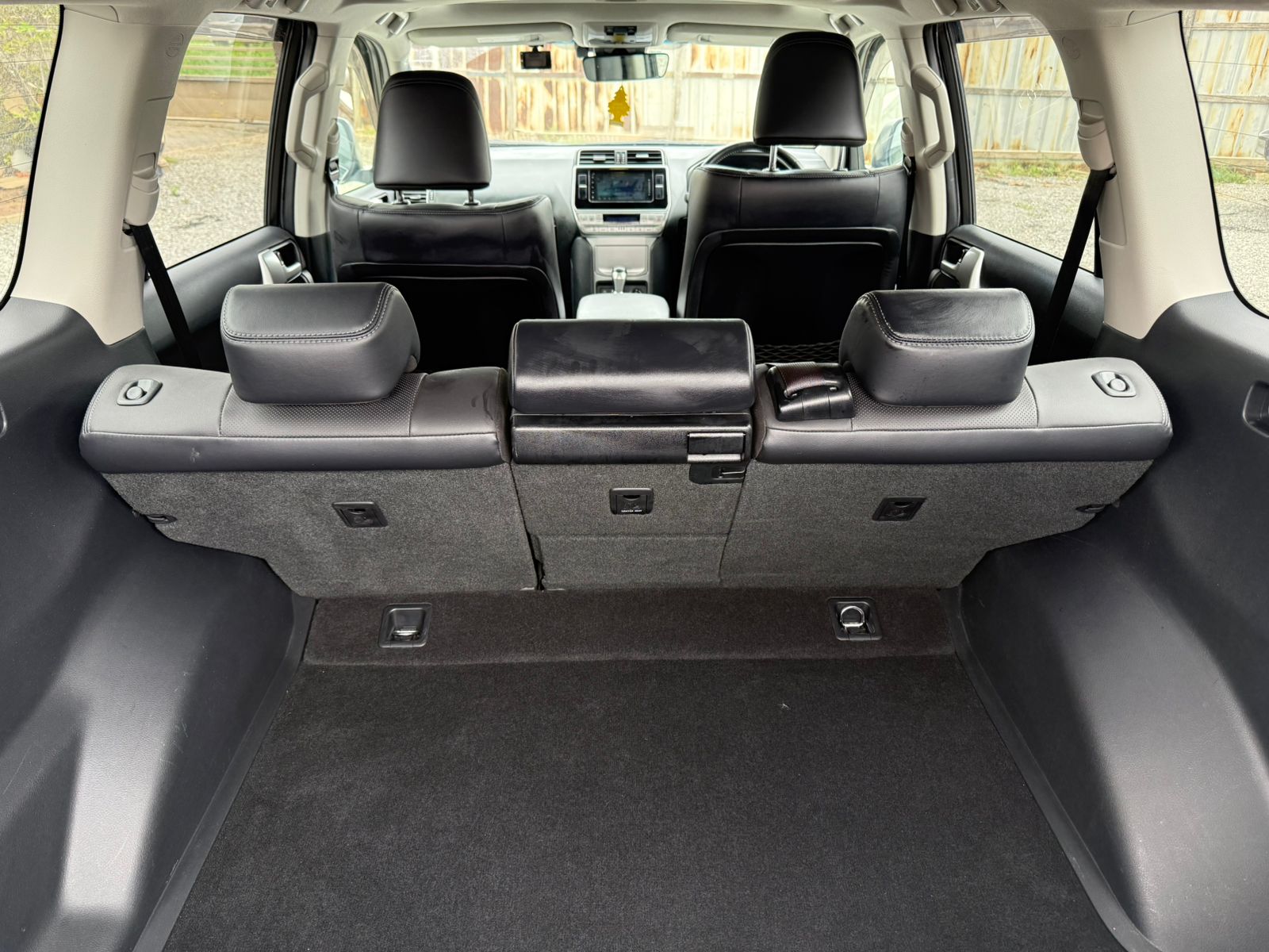 TOYOTA PRADO LAND CRUISER TXL MATT BLACK EDITION