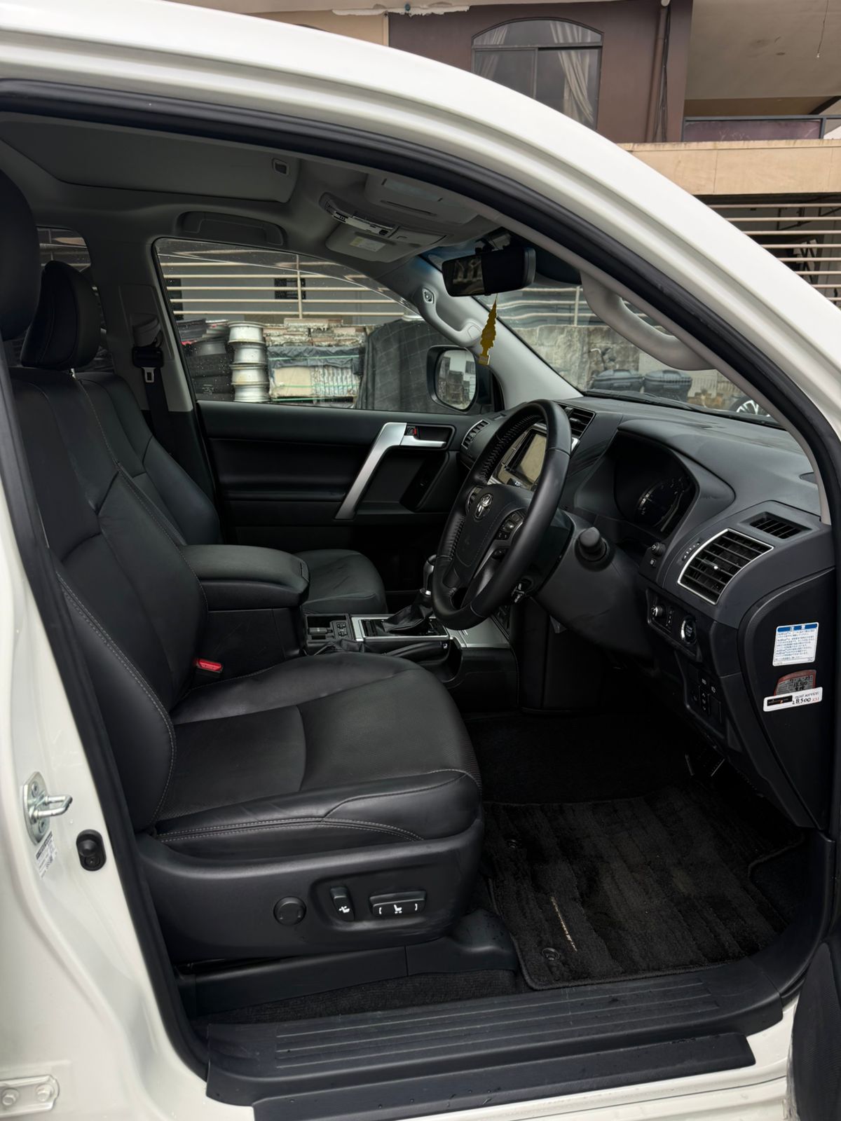 TOYOTA PRADO LAND CRUISER TXL MATT BLACK EDITION