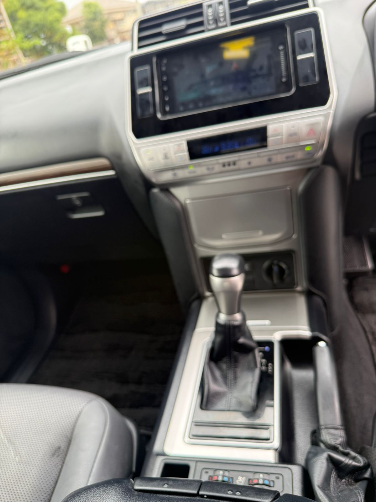 TOYOTA PRADO LAND CRUISER TXL MATT BLACK EDITION