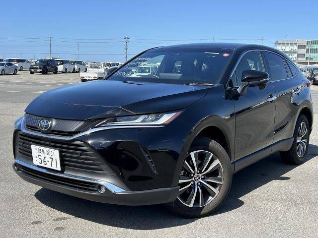 toyota harrier [sailing now]